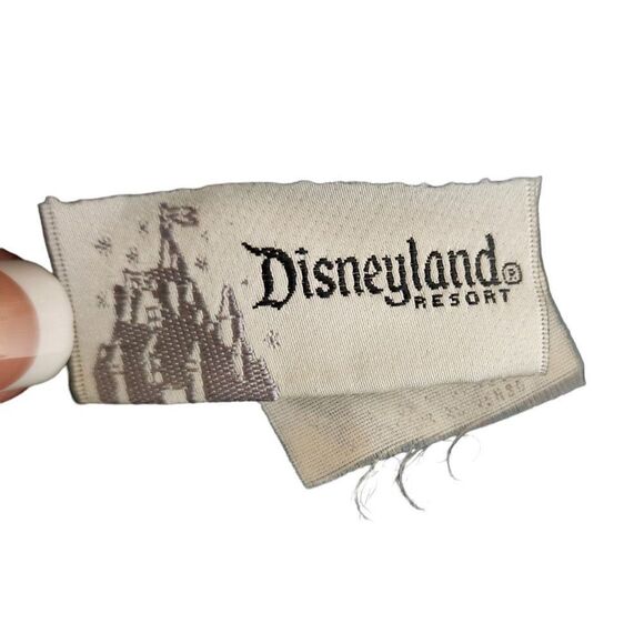 Vintage Y2K Disneyland Graffiti Mickey Mouse Hoodie Sweatshirt Mens Size M Black - Picture 4 of 5